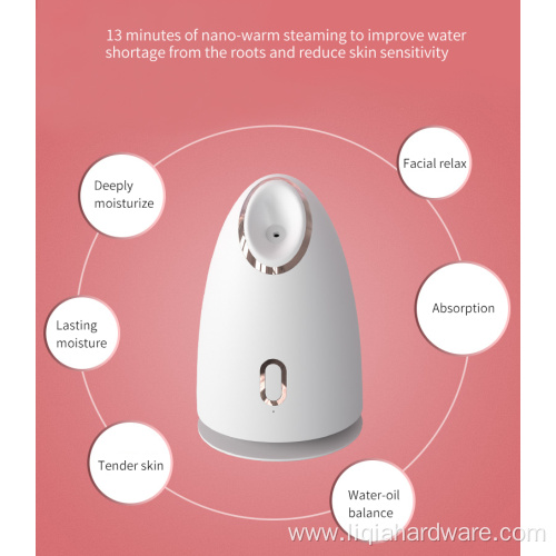 Adjusts Water And Oil Balance Nano Facial Steamer